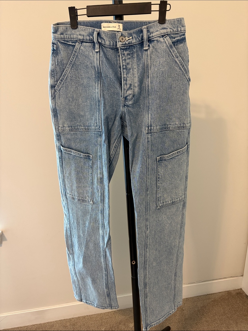 Abercrombie & Fitch utility Jean